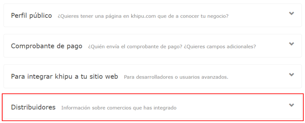Step 1 - Access Distributors