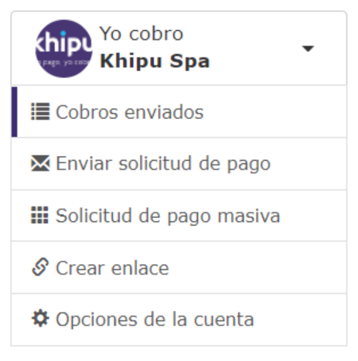 Step 1 - Access Account Options