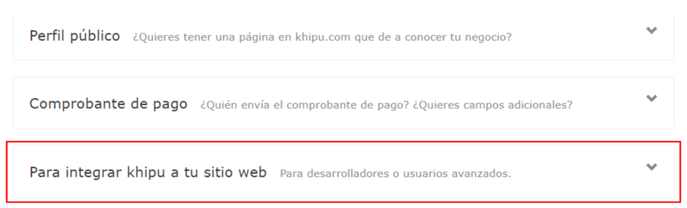 Step 2 - Navigate to Integration Settings