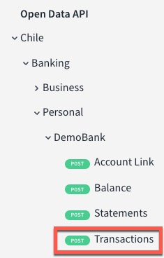 transactions